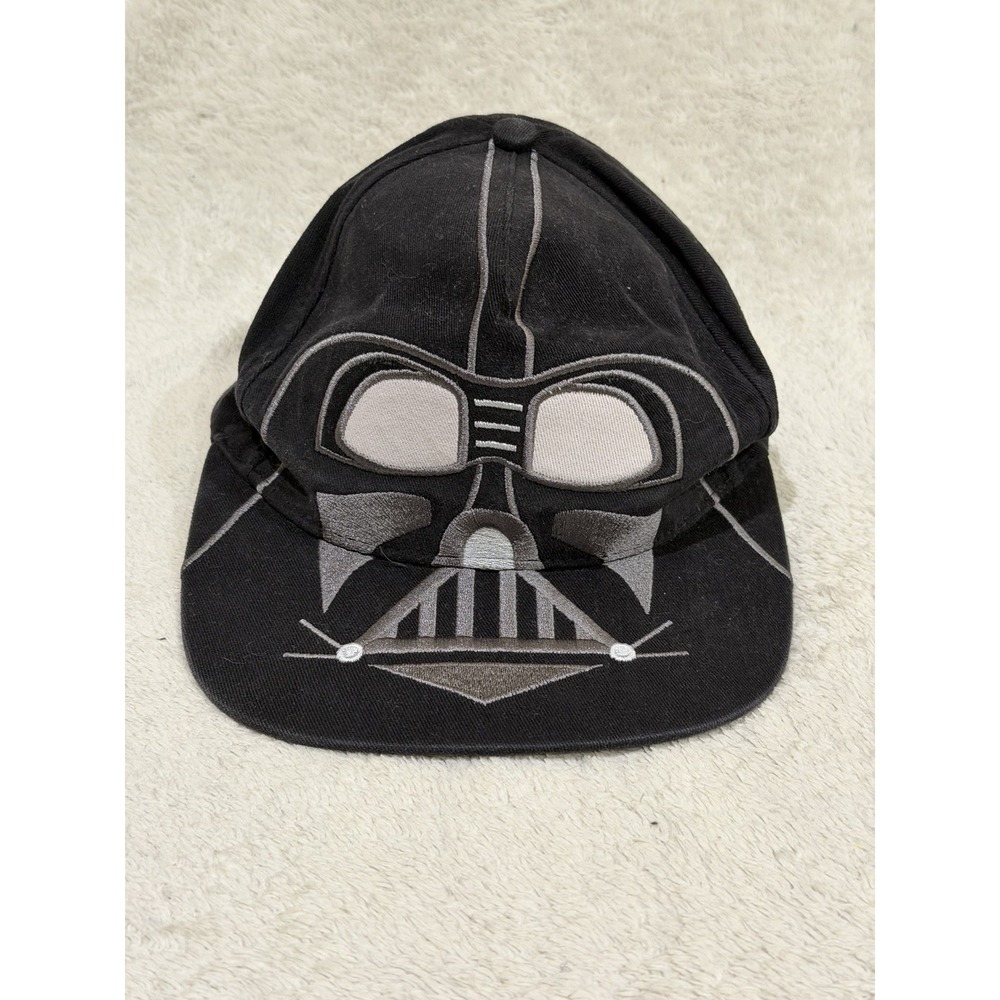 Darth‎ Vader Hat Cap Youth Adjustable Star Wars Disney World Disneyland Unisex